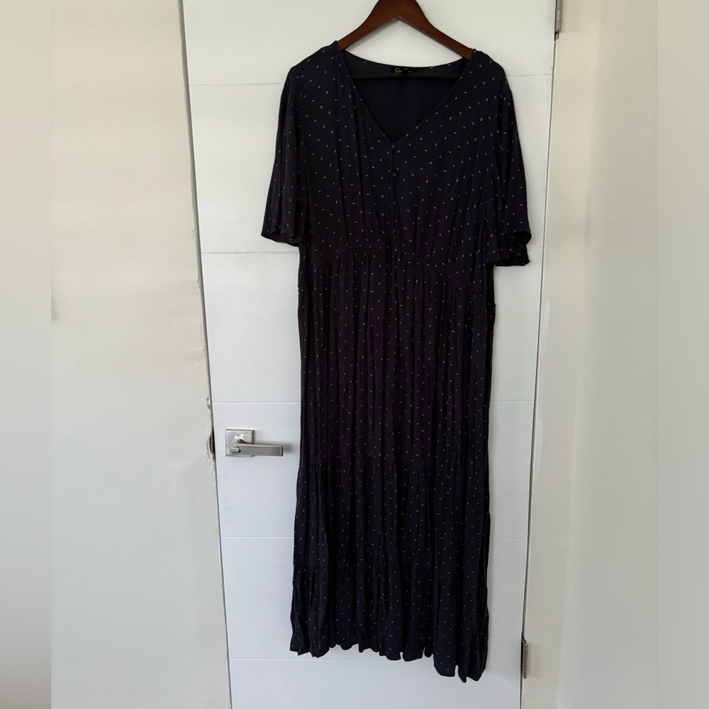 Jessica Simpson 3X Maxi Dress